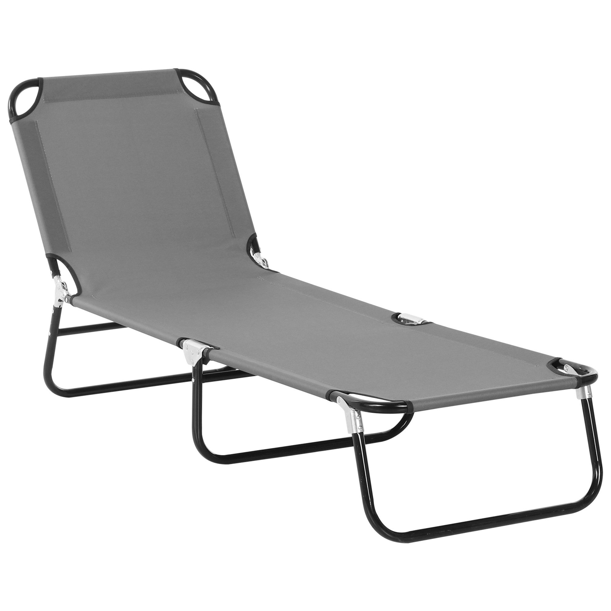 MC Star Gartenliege Sonnenliege verstellbare Rückenlehne günstig online kaufen