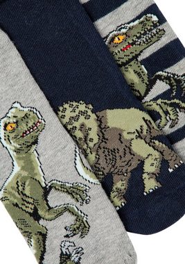 Name It Socken NMMNEPTUN JURASSIC 3PK SOCK NOOS VDE (3-Paar)