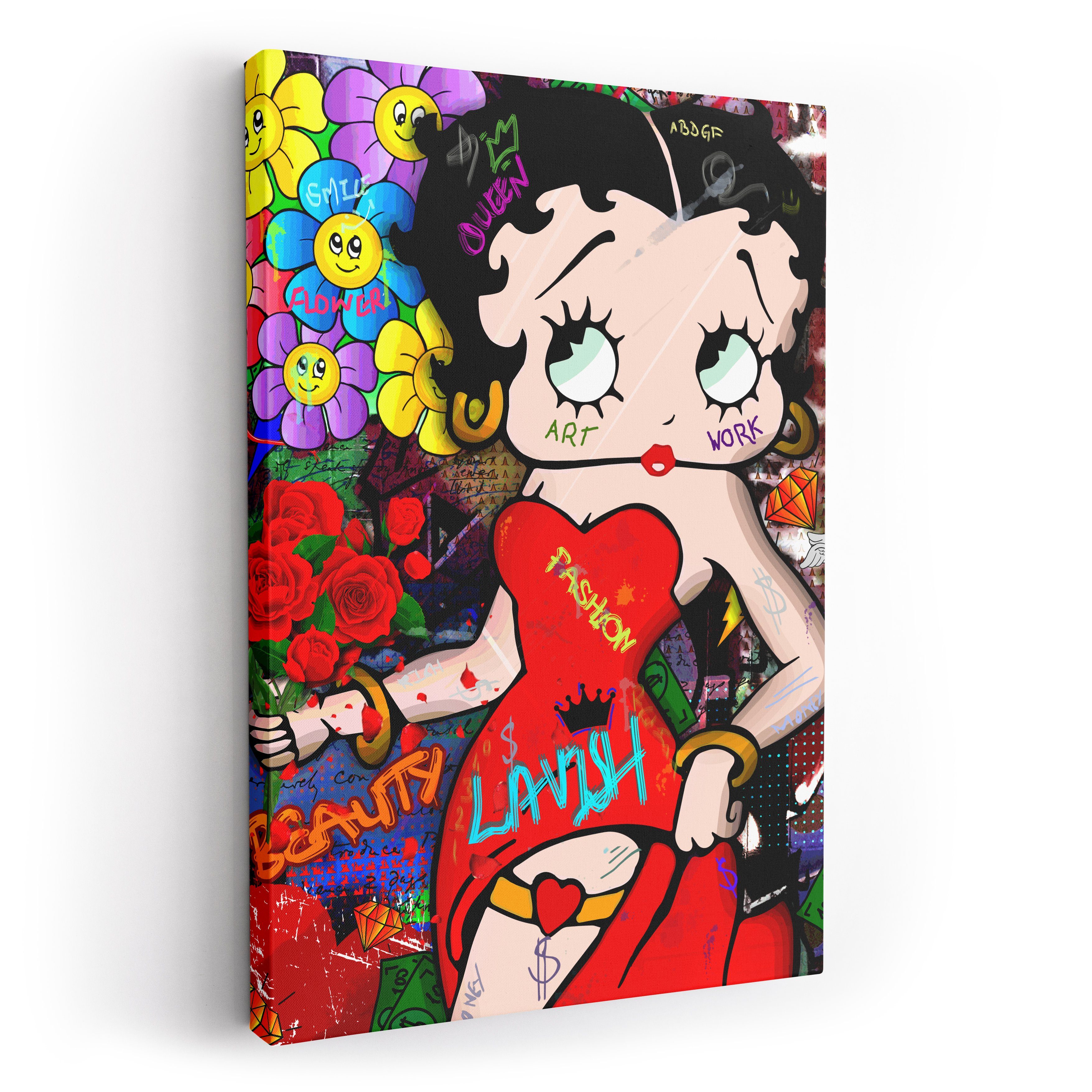 ArtMind XXL-Wandbild BETTY BOOP, Premium Wandbilder als Плакат
