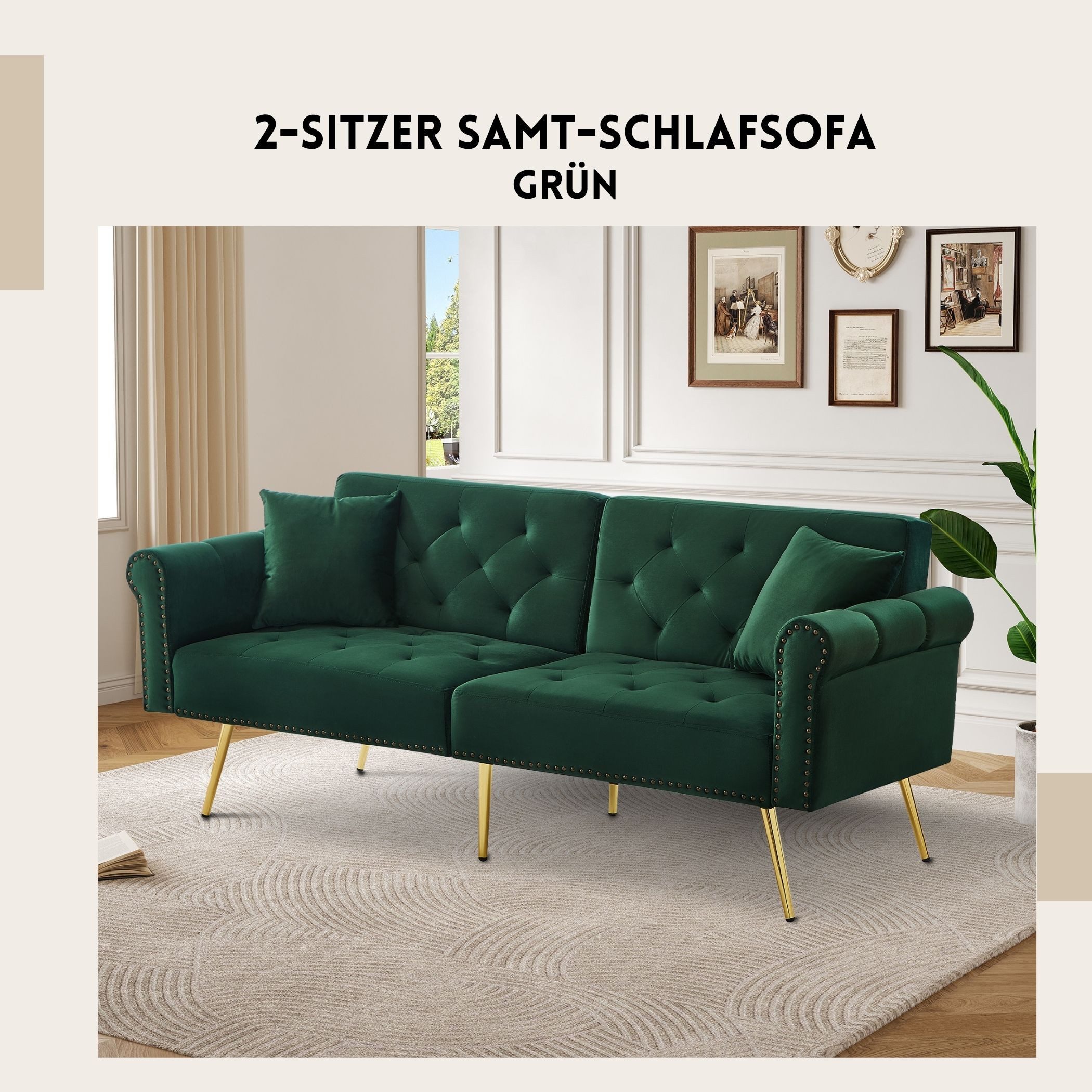 SeedWave Schlafsofa mit separat verstellbaren Rückenlehnen, günstig online kaufen