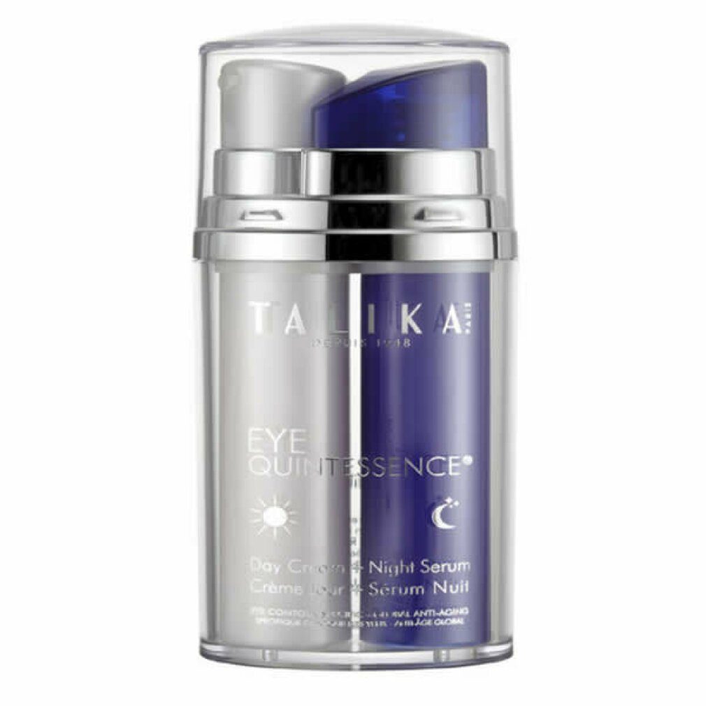 Talika Gesichtspflege Eye Quintessence Anti-Aging Day & Night Treatment 10ml x 2