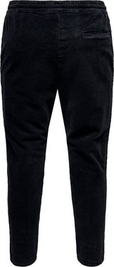 ONLY & SONS Cordschlupfhose LINUS LIFE CROPPED CORD