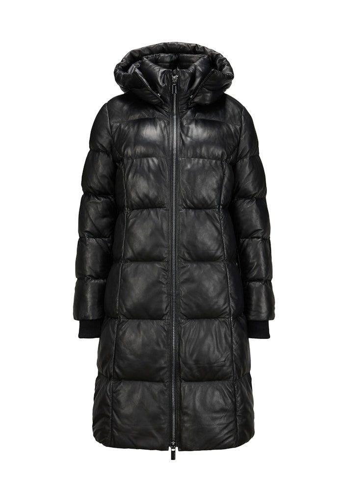 Milestone Allwetterjacke Lamm Nappa Steppmantel Luxuriöses, günstig online kaufen