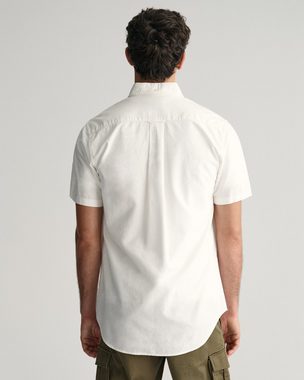 Gant Kurzarmhemd REG OXFORD SHIRT Gant-Stickerei