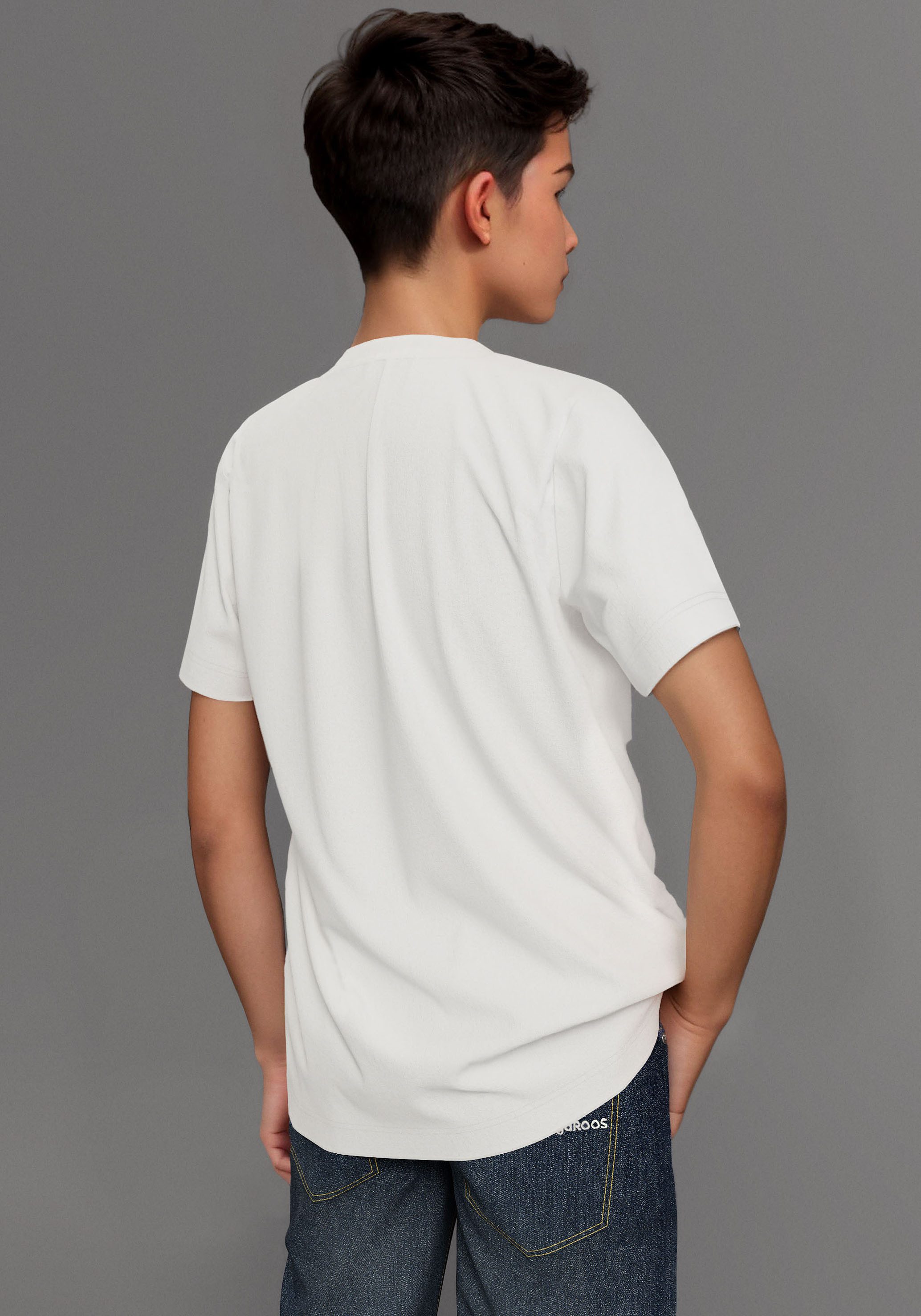 KIDSWORLD T-Shirt Gamer-Druck: NICE TRY, cooler Gamer-Print – Bild 2 von 5