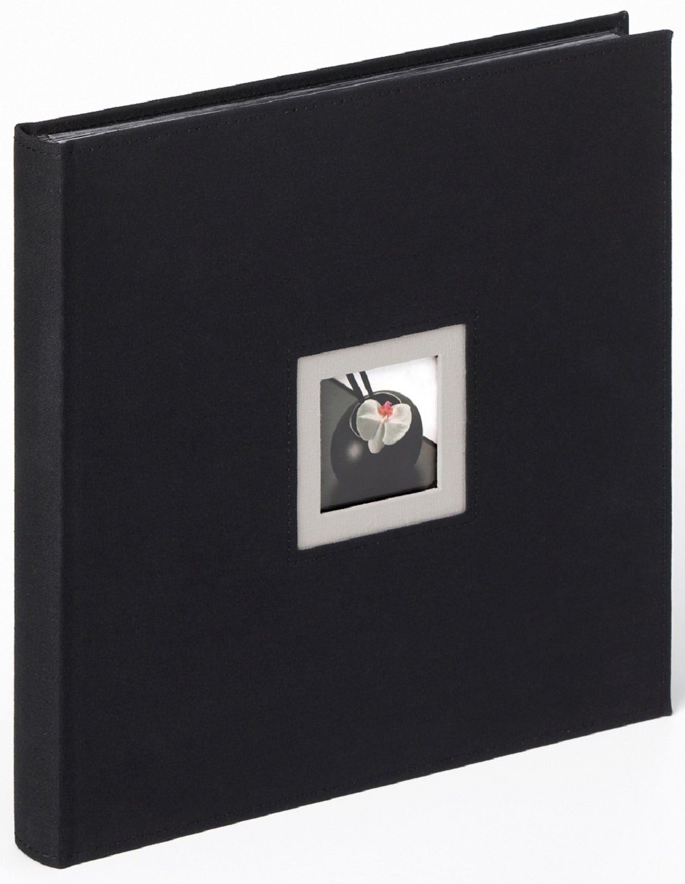 Walther Design Fotoalbum Classicalben Black & White grau