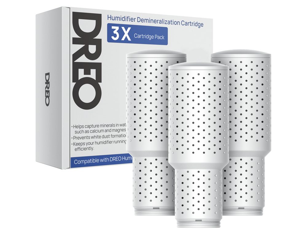Dreo Luftbefeuchter 3er-Pack Filterkartuschen für DREO Luftbefeuchter 420S/HHM010S