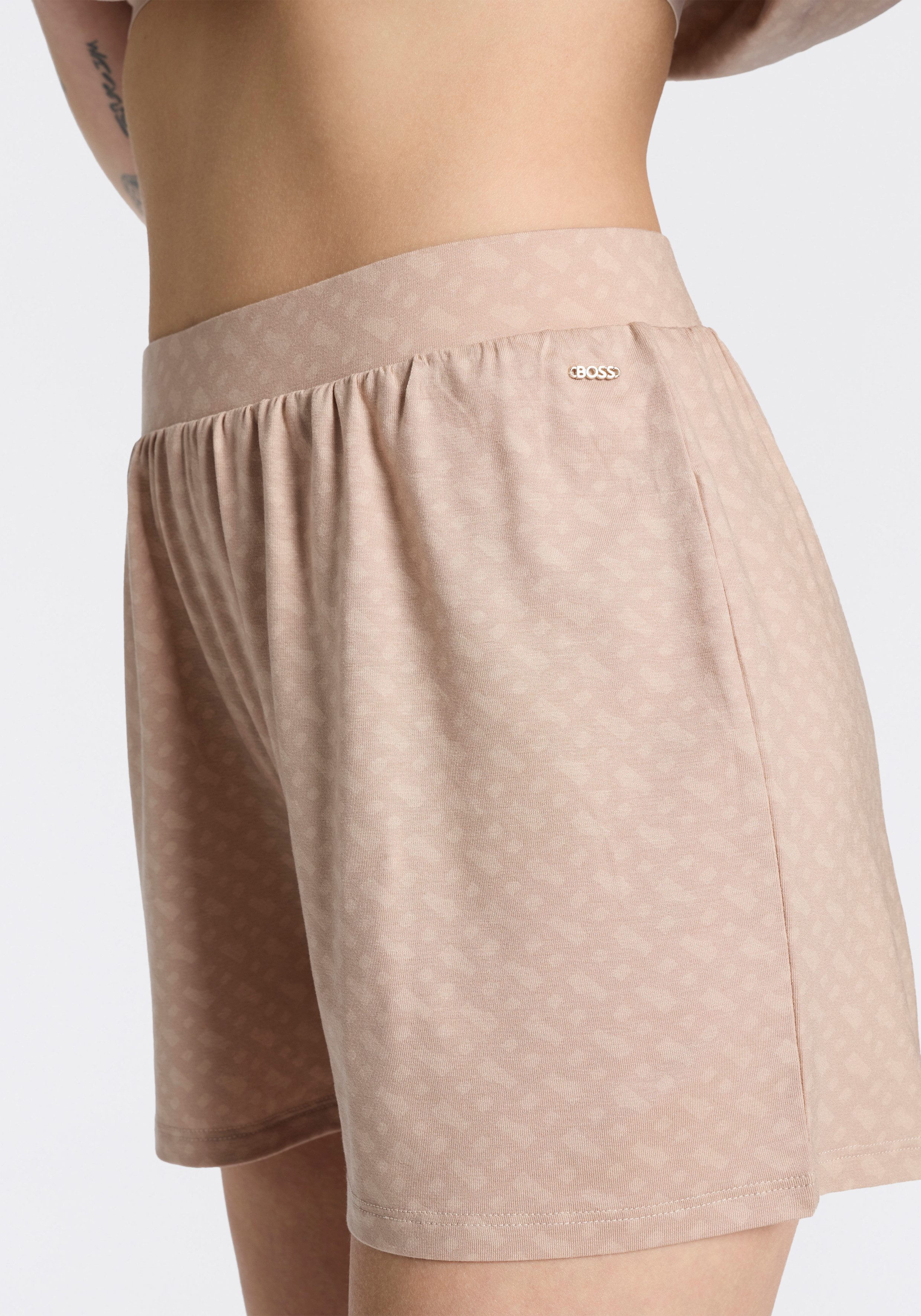 BOSS Schlafshorts B Logo