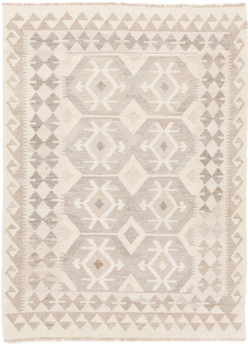 Orientteppich Kelim Afghan Heritage 108x148 Handgewebter Moderner Orientteppich, Nain Trading, rechteckig, Höhe: 3 mm