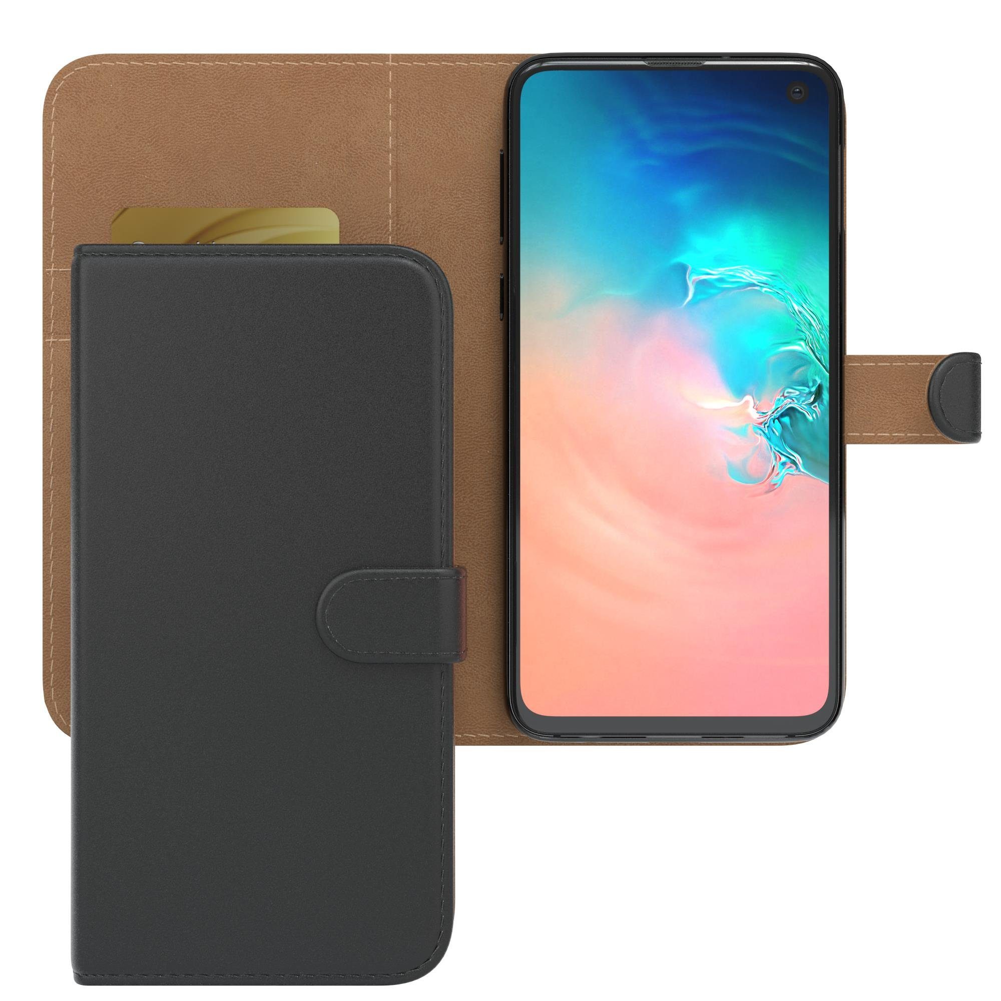 Handyhülle Uni Bookstyle für Samsung Galaxy S10e