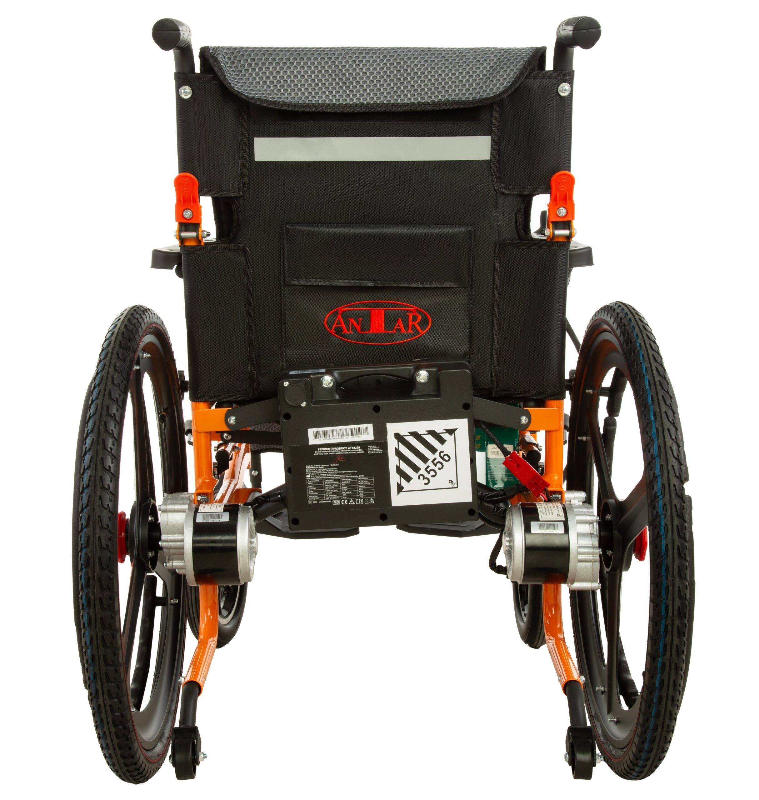 Antar Elektrorollstuhl faltbar – leistungsstark und komfortabel