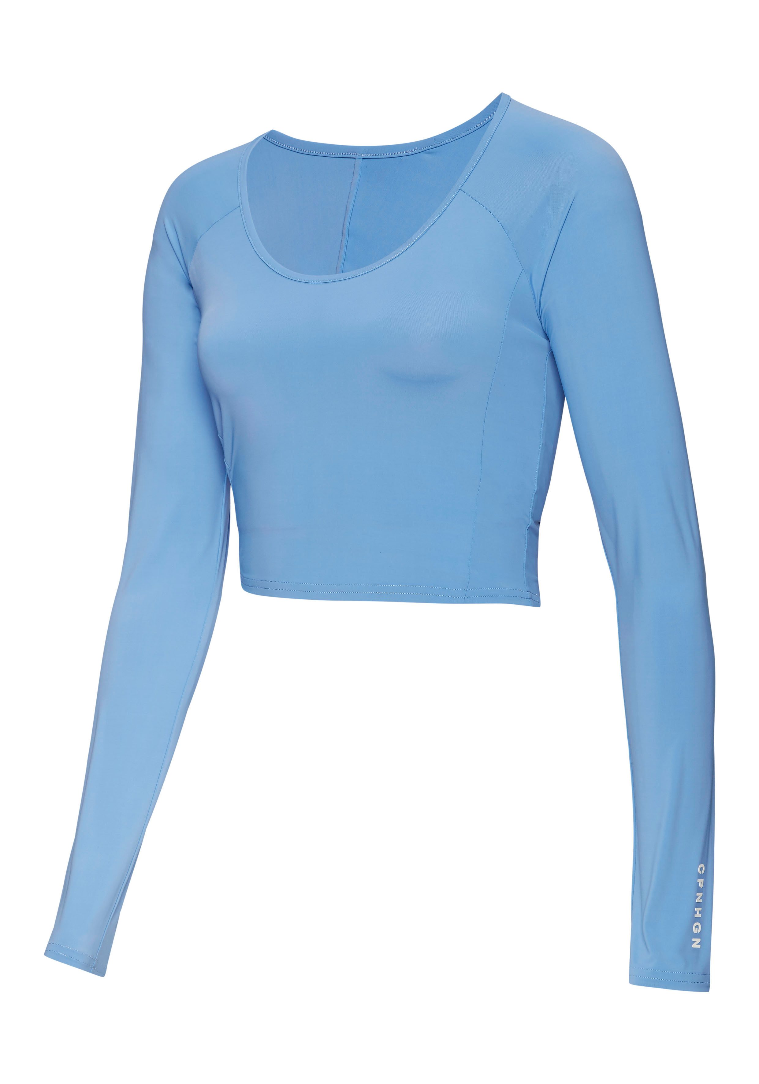 Copenhagen Studios Longsleeve mit Cut Out im Rückenbereich – Bild 5 von 5