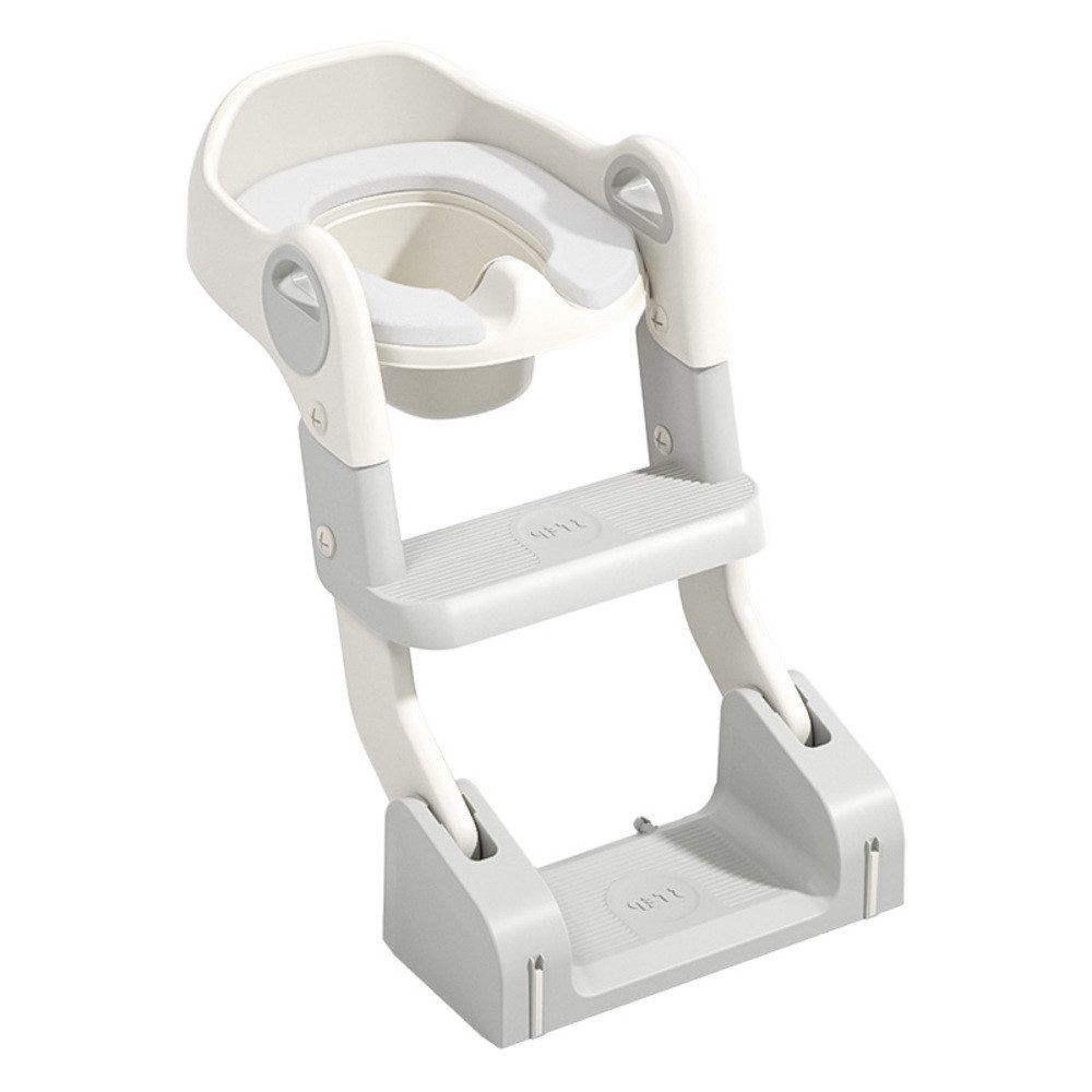 JEOBEST Toilettentrainer 3 in 1 Klappbarer Toilettenleiter für Kinder, Tragbares töpfchen, WC Sitz Rutschfest und Wasserdicht mit Spritzschutz, Gepolstertem Sitz
