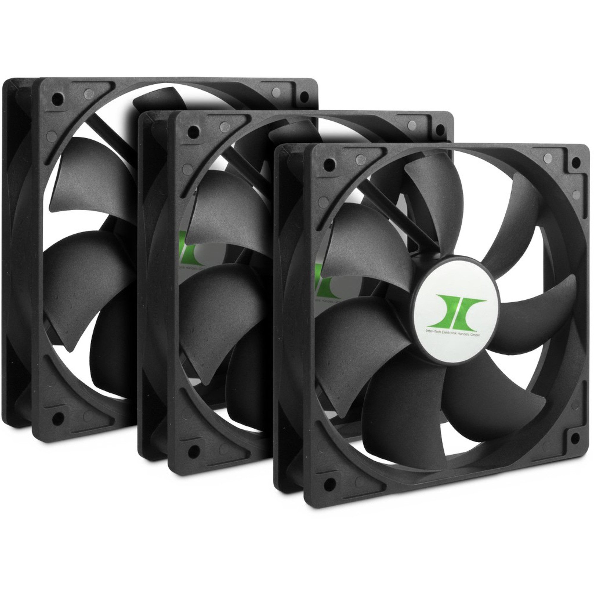 Inter-Tech Gehäuselüfter Inter-Tech IPC Fan Set 120mm, Gehäuselüfter