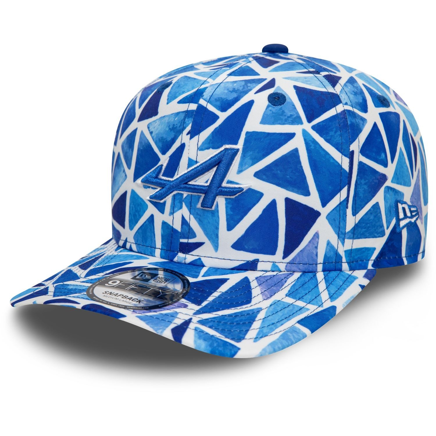 New Era Snapback Cap 9Fifty F1 Alpine BARCELONA