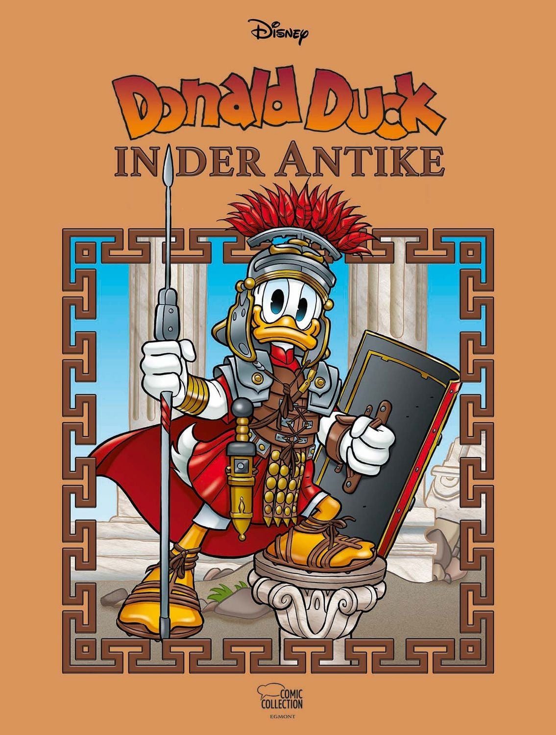 Donald Duck in der Antike / Walt Disney