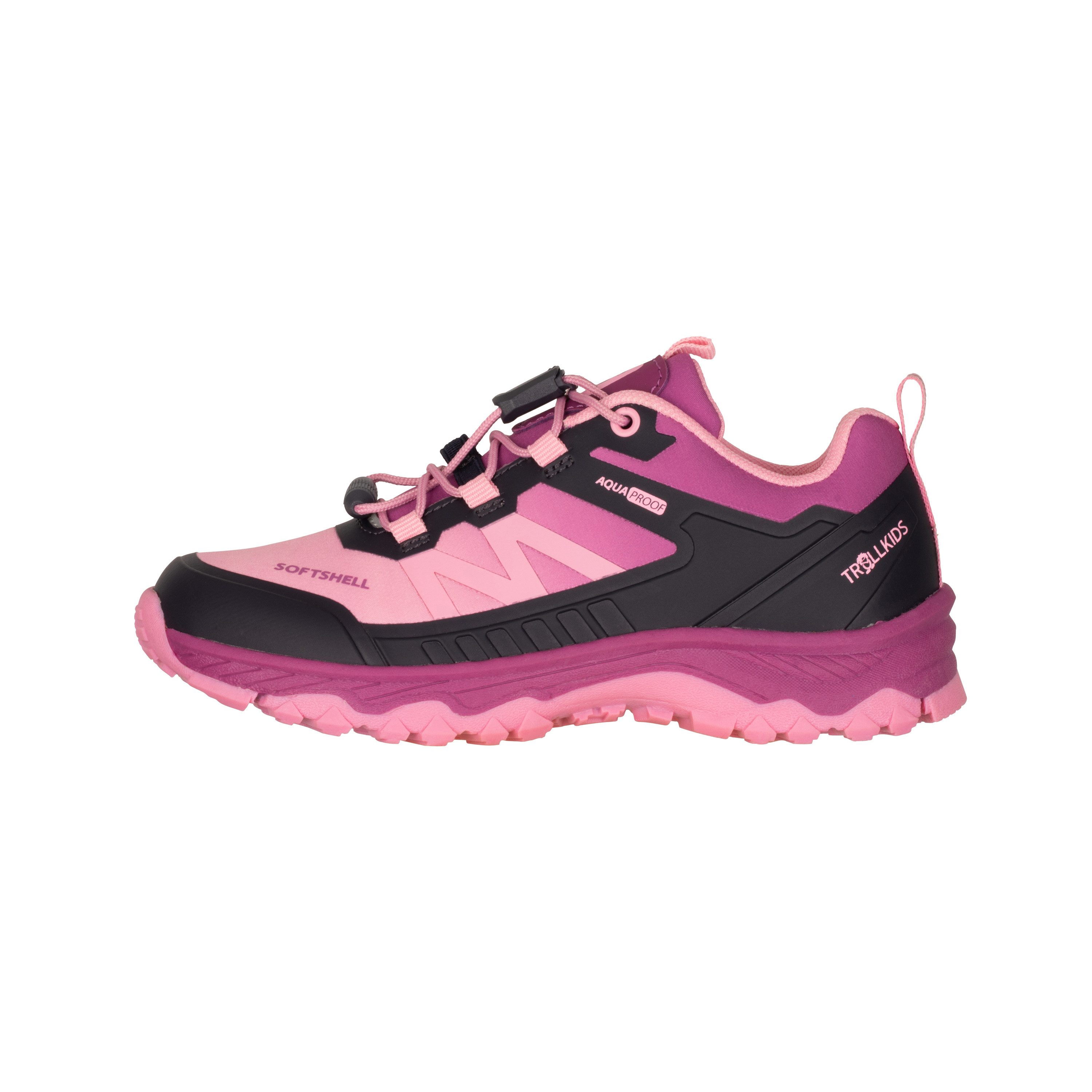 TROLLKIDS Kids Sirdal Hiker Low Outdoorschuh wasserdicht