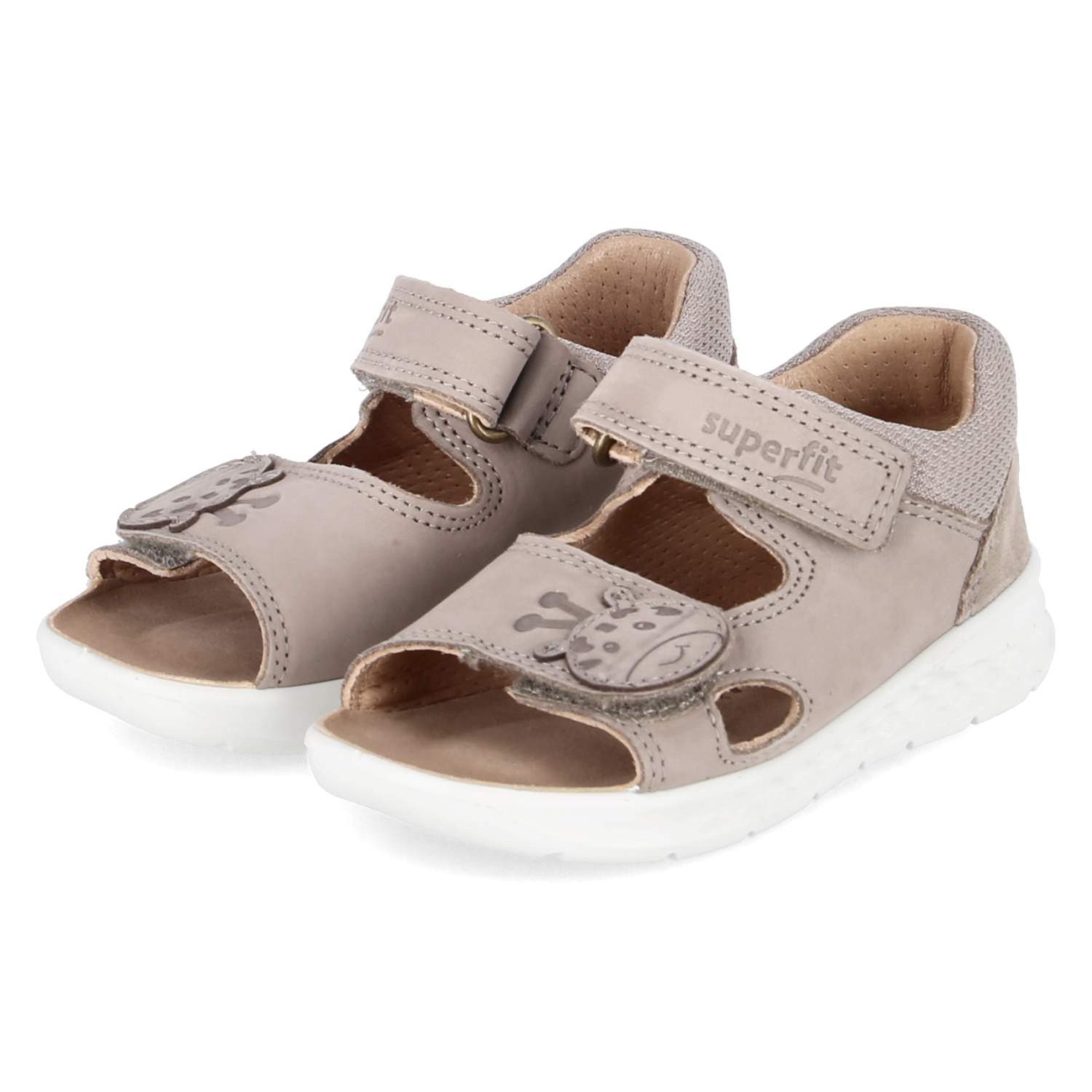 Superfit Superfit 1-000520-4000 Unisex Leder beige Sandalette