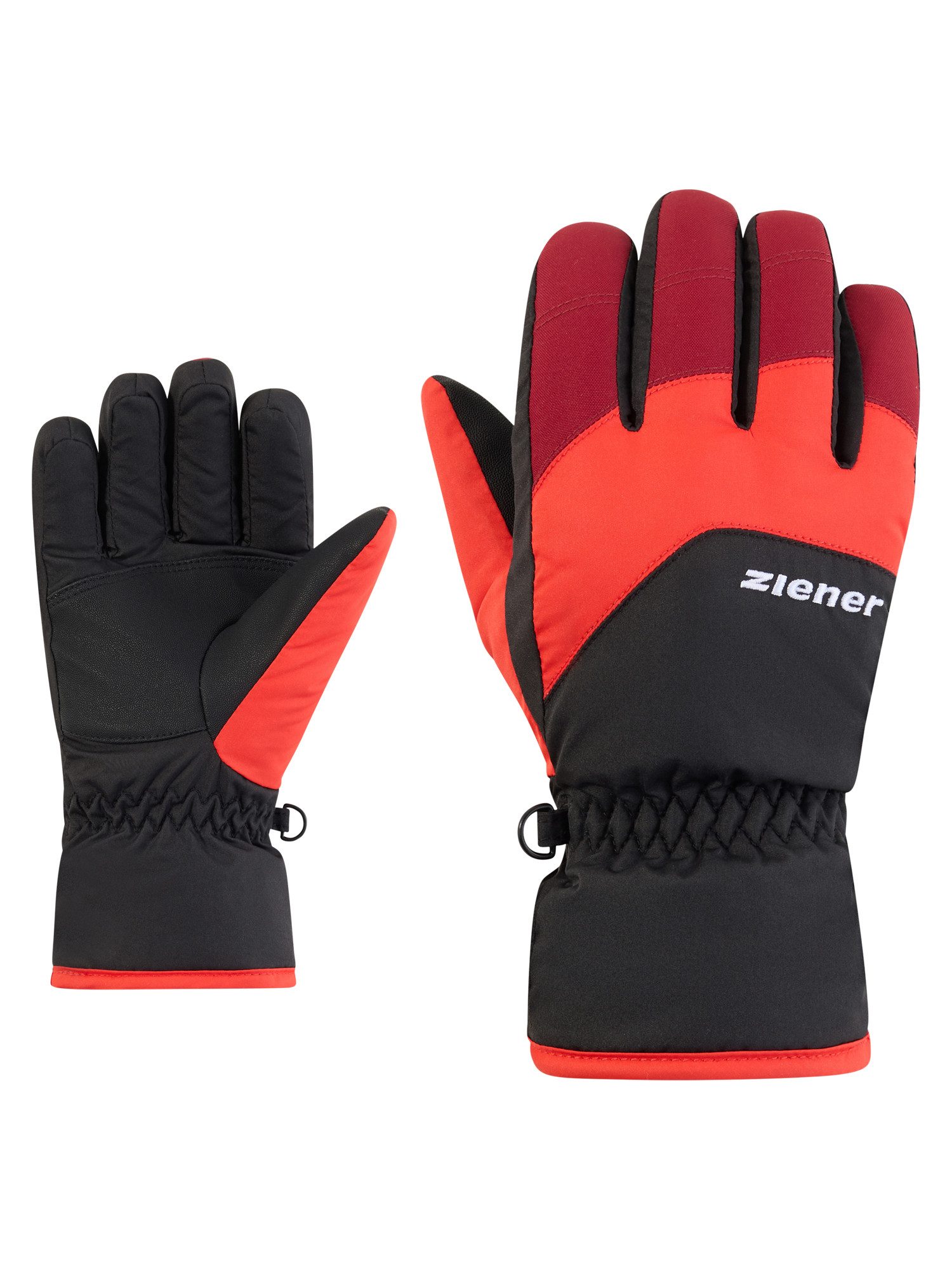 Ziener Skihandschuhe LANDO-Z JUNIOR warm, wasserabweisend, windabweisend