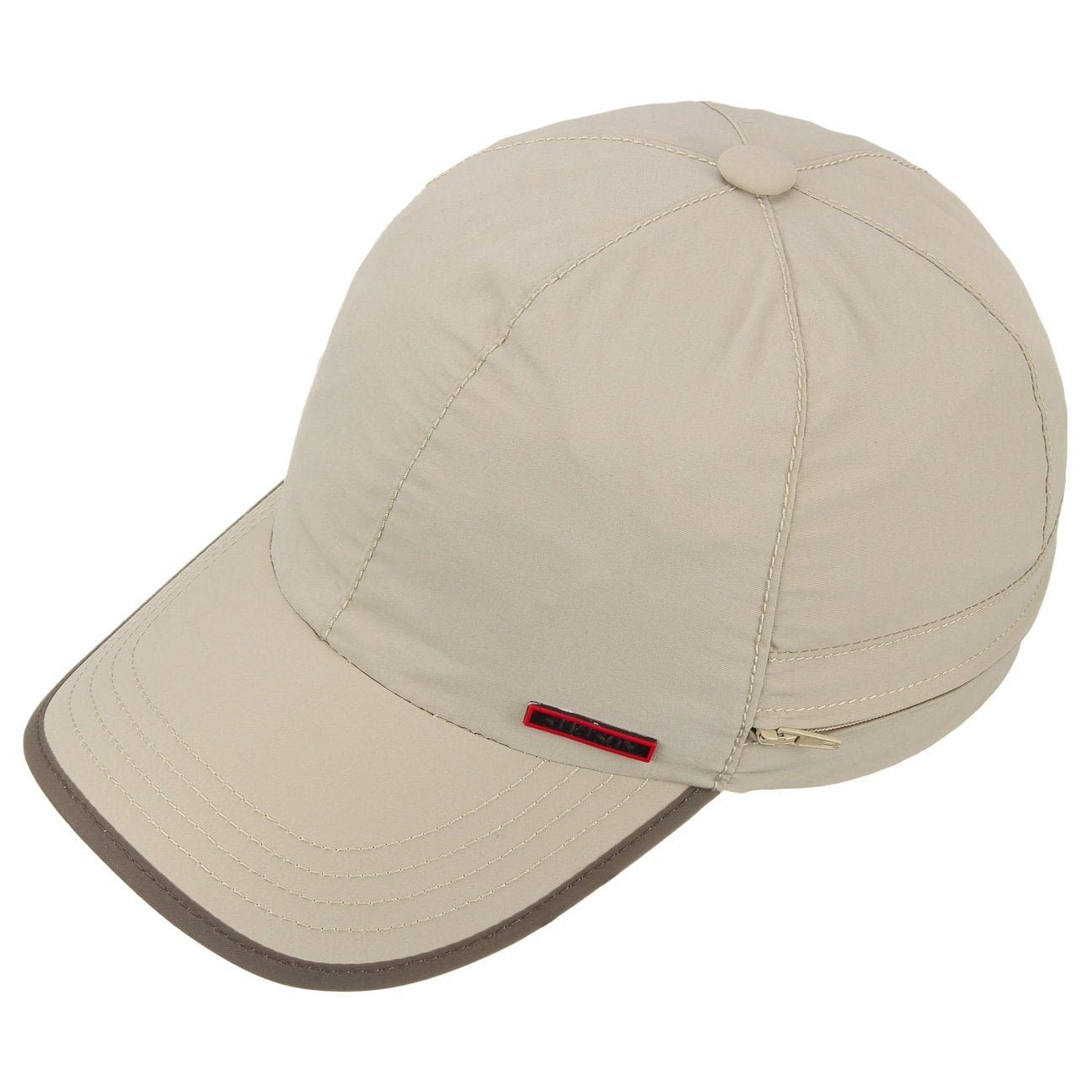 mit Stetson Baseballcap Schirm Baseball (1-St) Cap