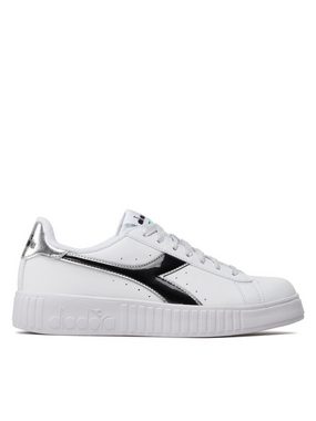 Diadora Sneakers Step P 101.178335-C1144 White/Silver/Black Sneaker