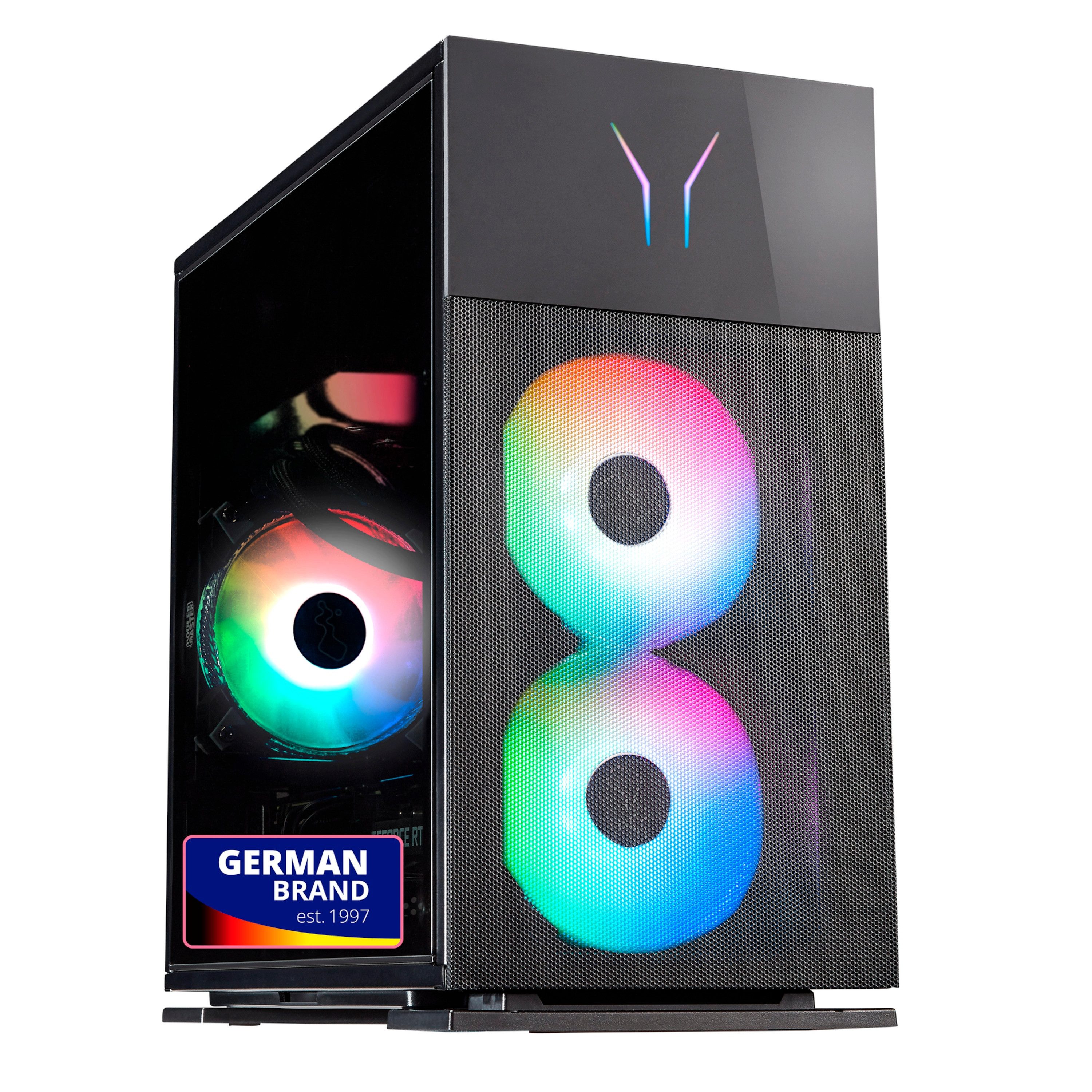 ERAZER High-End Gaming PC ERAZER Engineer X30 (MD340056) Gaming-PC (Intel Core i7 14700, Nvidia Geforce RTX 5070, 32 GB RAM, 2000 GB SSD, ENGINEER_X30)