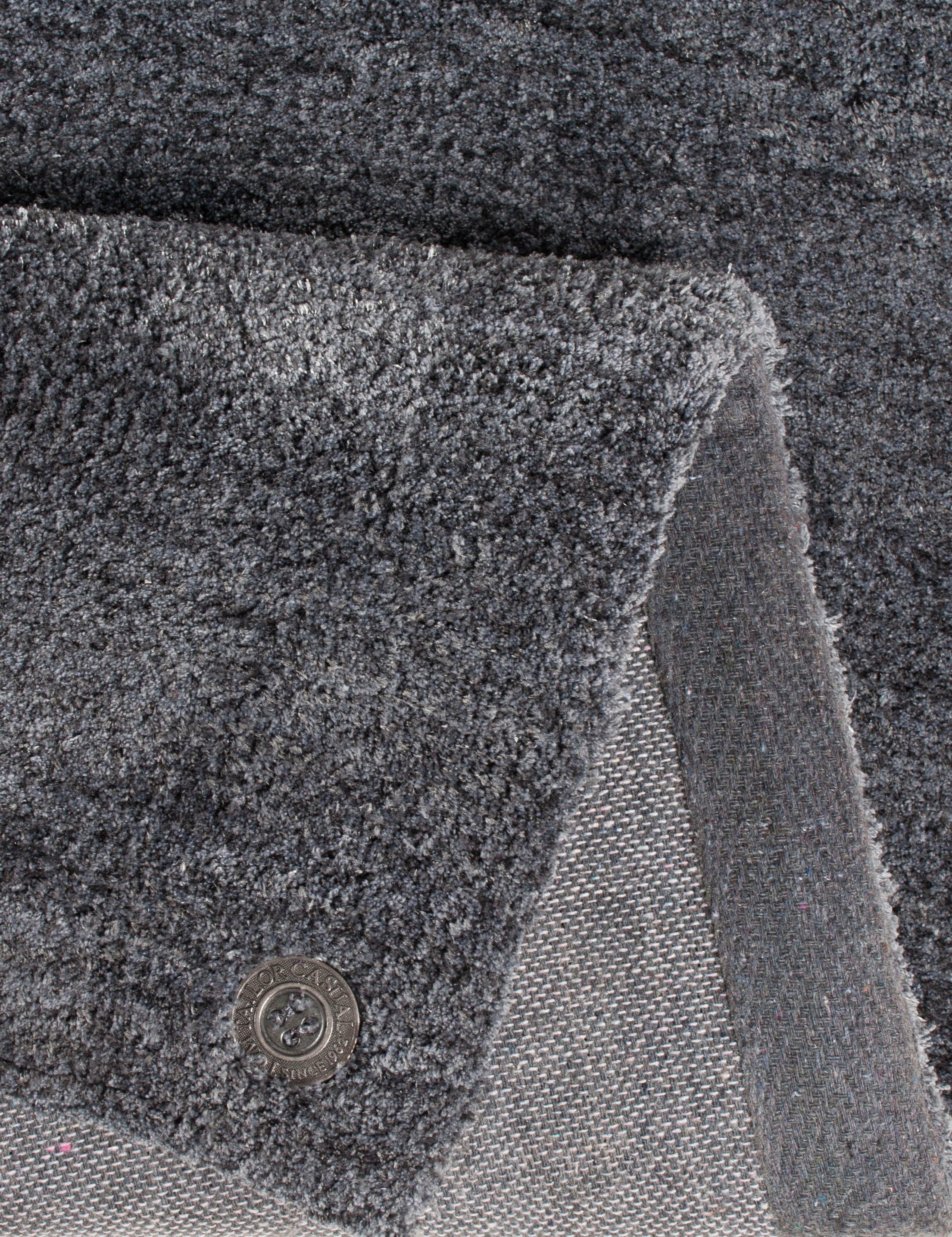 TOM TAILOR HOME Teppich Powder uni, rechteckig, Höhe: 12 mm, Uni-Farben, besonders weich und flauschig