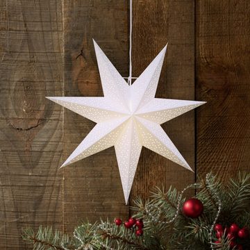 STAR TRADING LED Dekolicht Dot, Star Trading Weihnachtsstern Dot von Star Trading, 3D Papierstern Weih