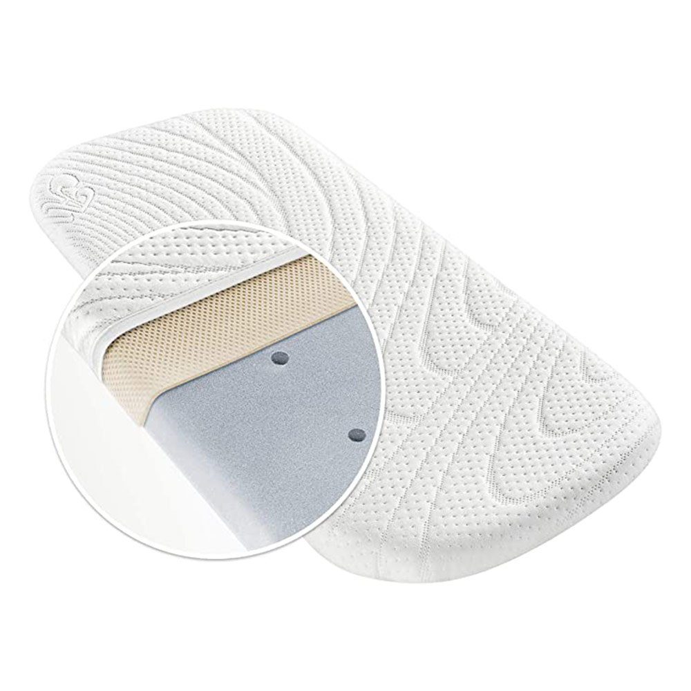 Babymatratze Tencel & Dry, Alvi®, 5 cm hoch, Kinderwagen Matratze mit Nässe günstig online kaufen