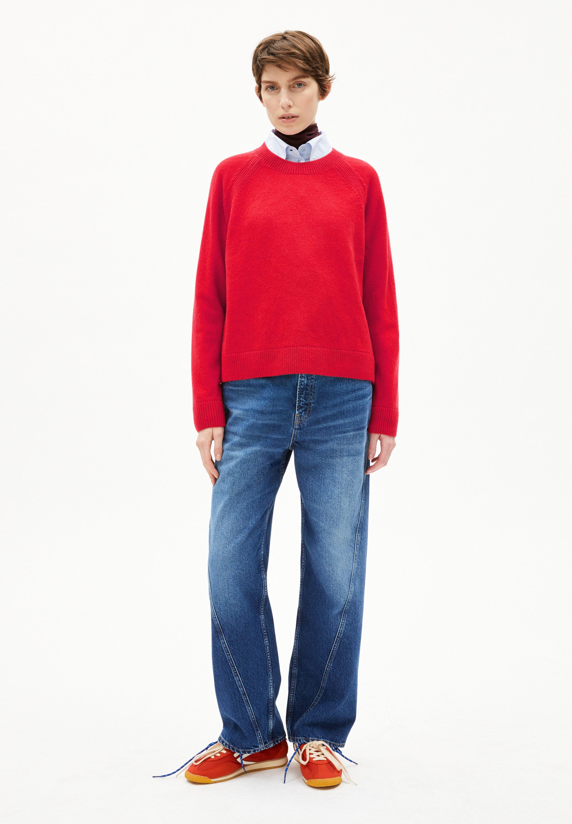 Armedangels Strickpullover LILIRIAA REGLANA Pullover aus günstig online kaufen