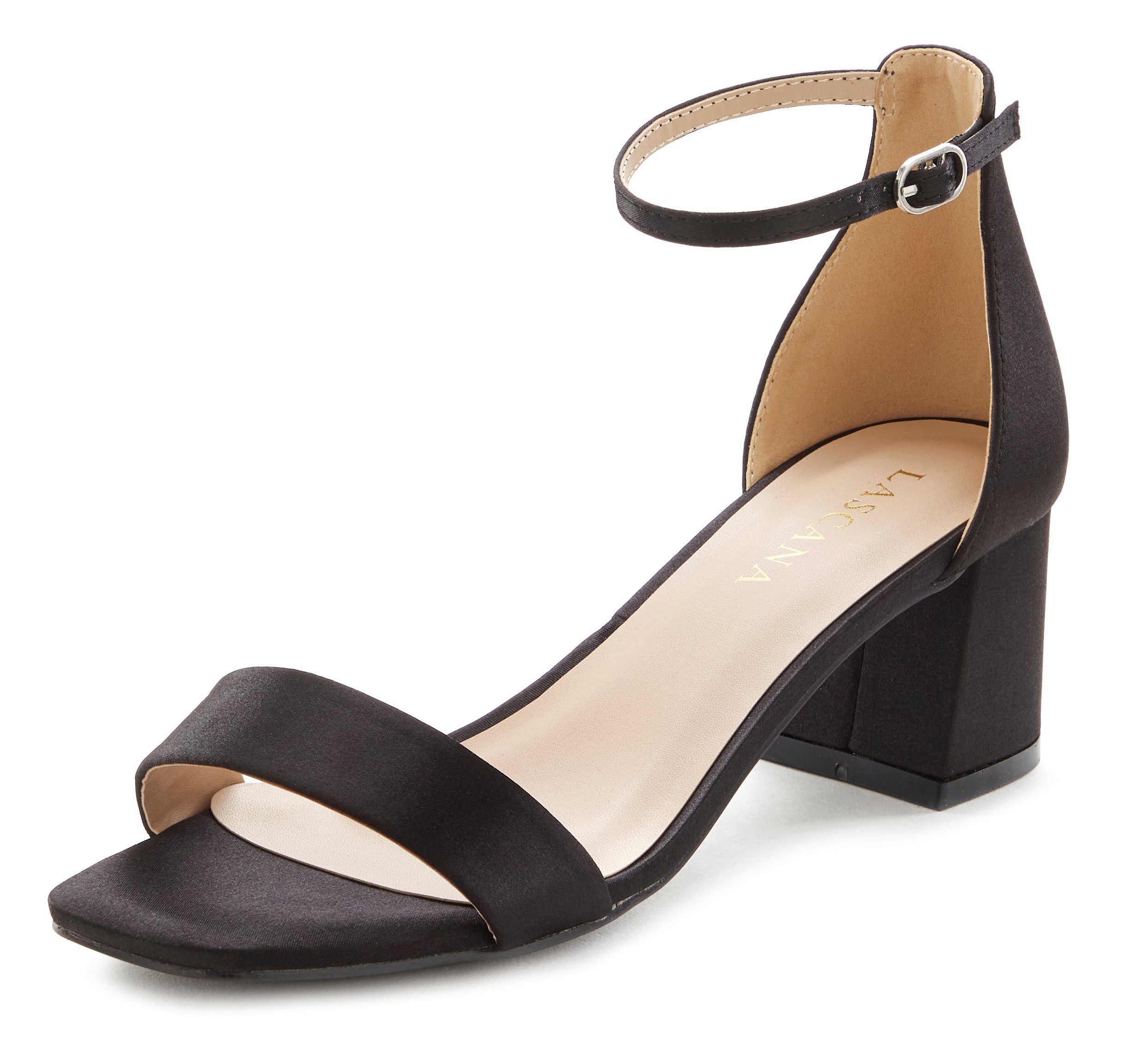 LASCANA Sommerschuh Sandalette mit Blockabsatz, Sandale, günstig online kaufen