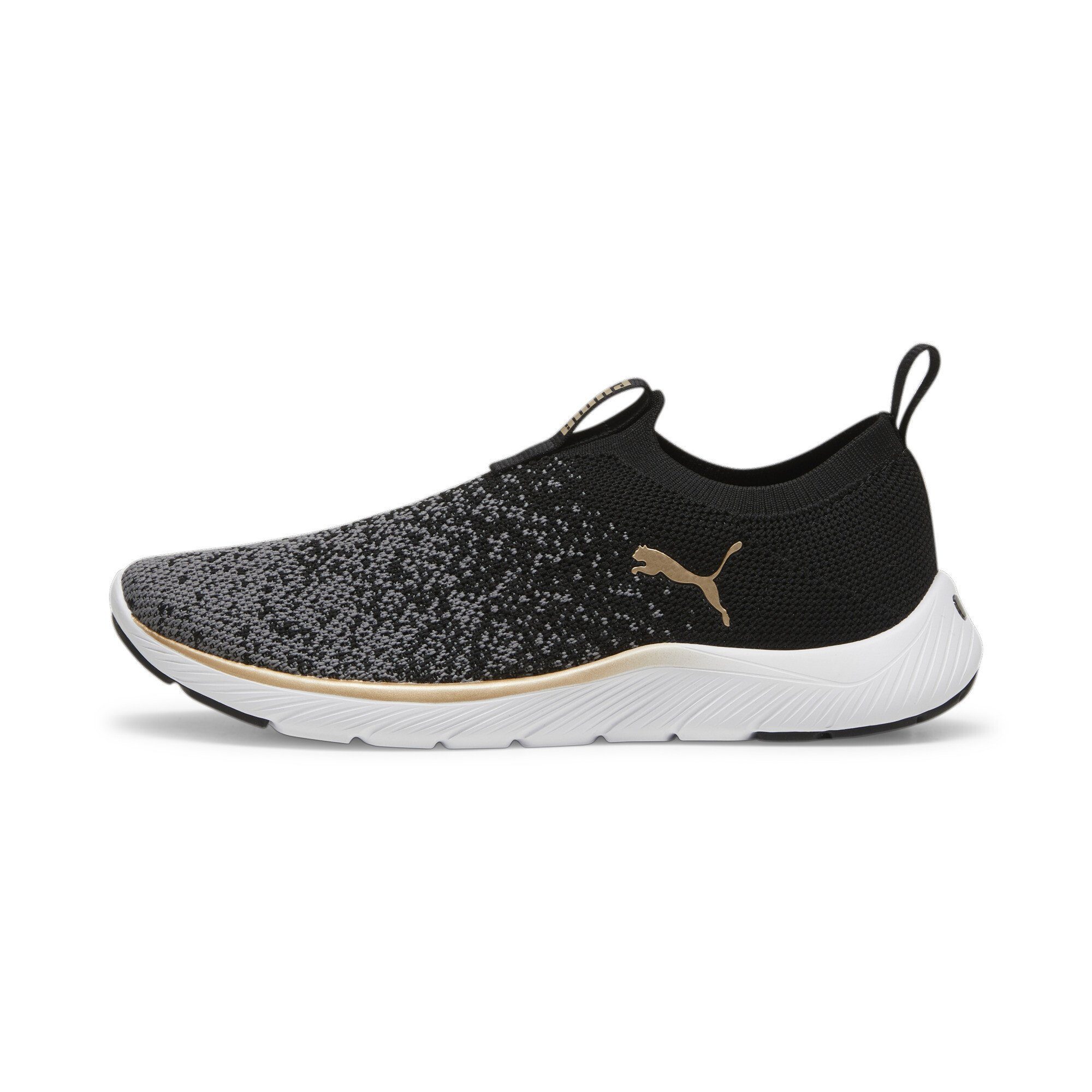 PUMA Softride Premier Slip-On Strick-Laufschuhe Damen Laufschuh