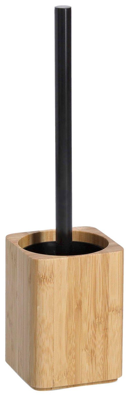 Zeller Present WC-Reinigungsbürste, ØxH: 9,5x35,5 cm, aus Bambus