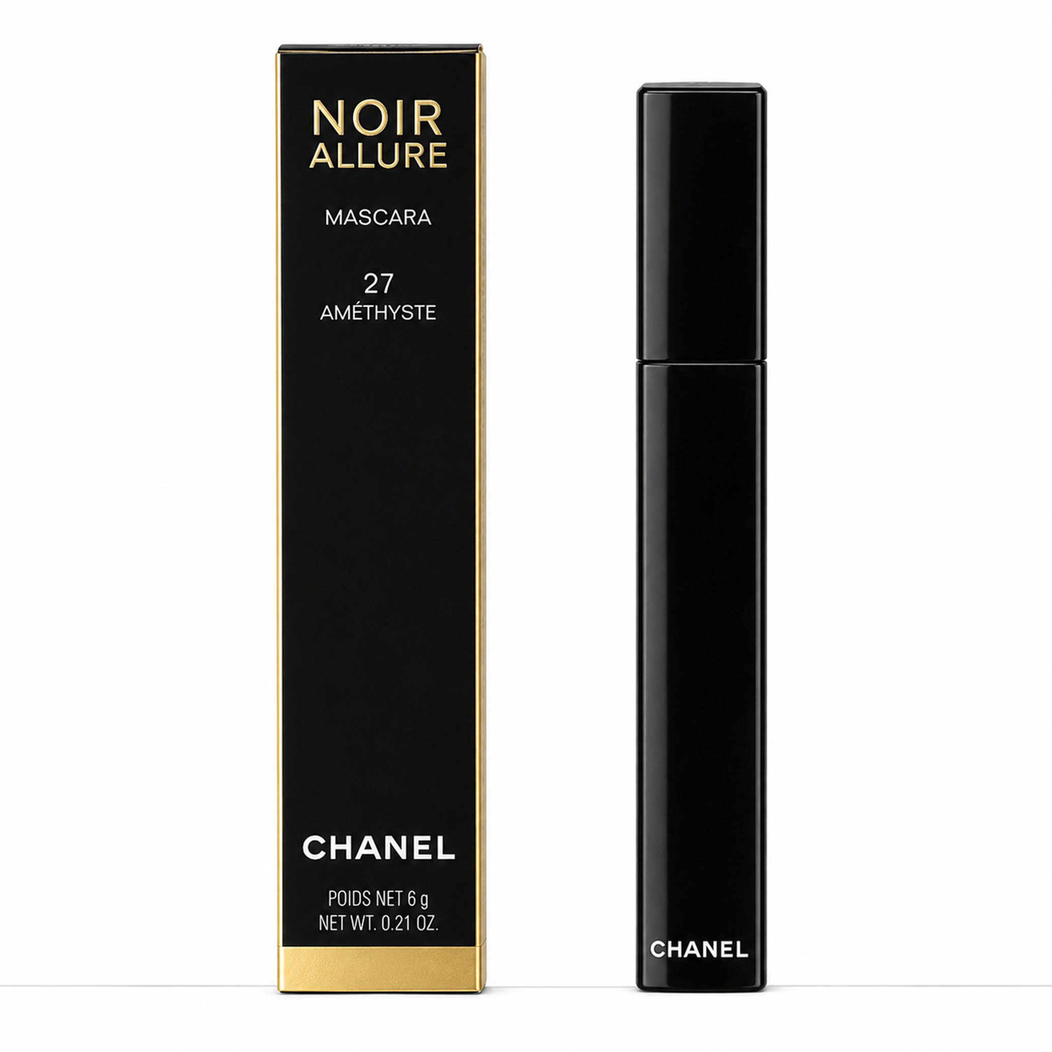 CHANEL Mascara Chanel Noir Allure Mascara 6g Amethyste 27
