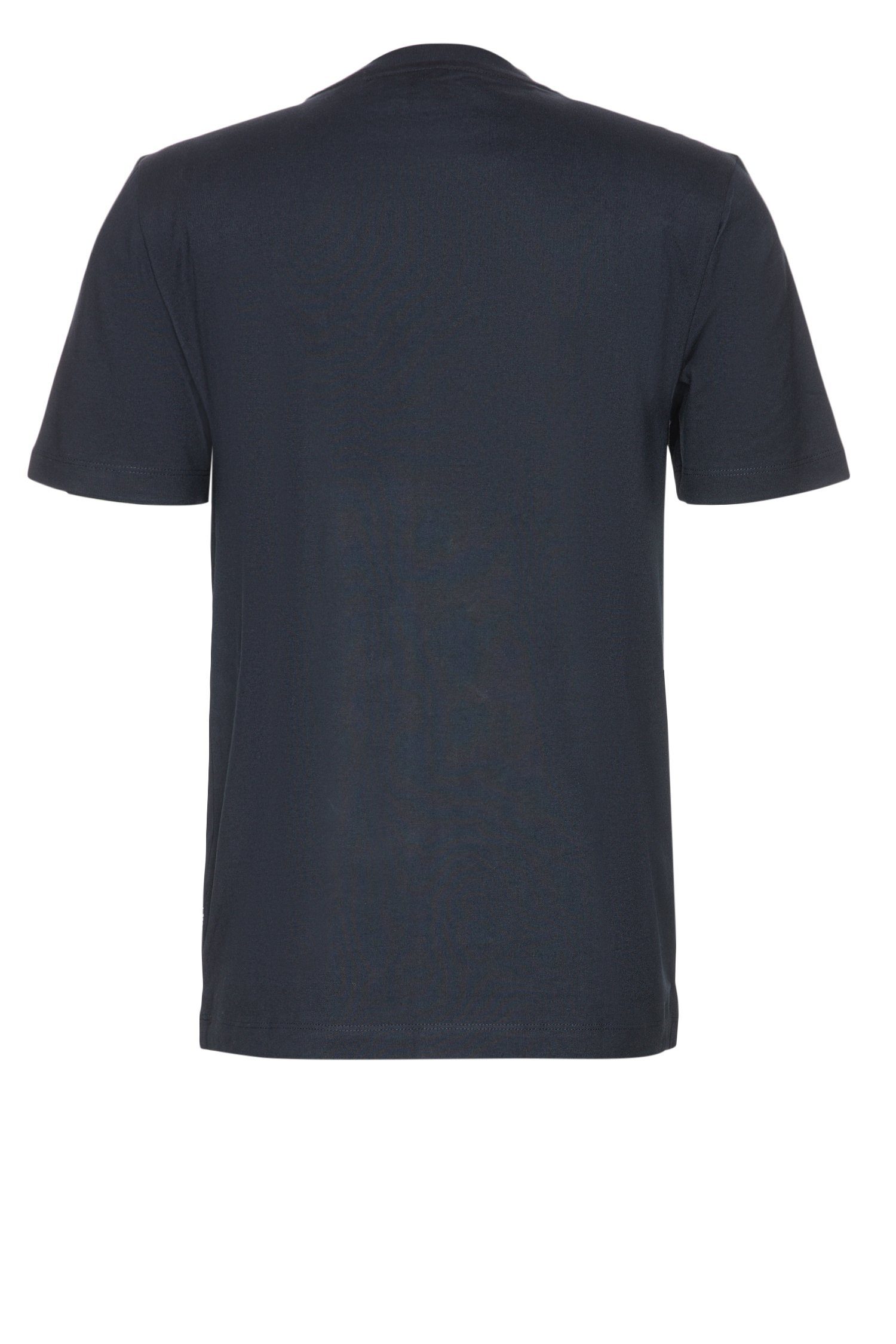 Blau BOSS Tiburt T-Shirt (1-tlg) (404)