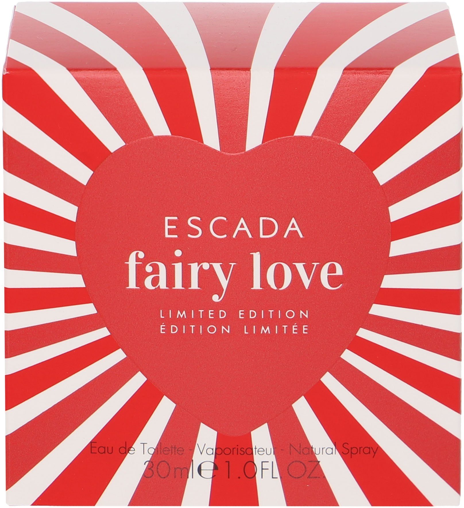 ESCADA Eau de Toilette Fairy Love, mit veganer Komposition