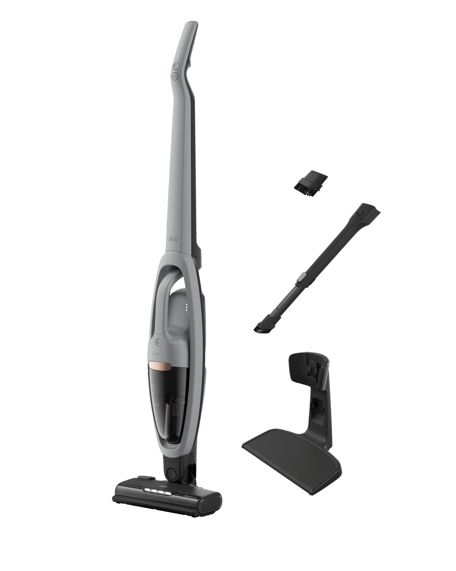 AEG Stielstaubsauger AS52CB25UG Clean 5000, beutellos, 58% Recyclingmaterial