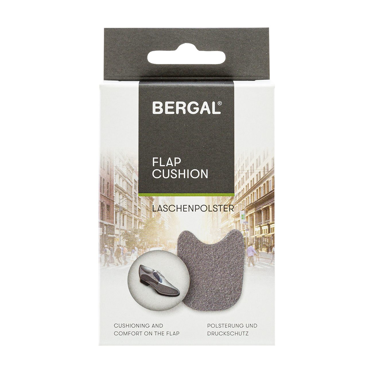 Bergal Schuhpolster Laschenpolster - schützt den Spann vor Druckschmerzen günstig online kaufen