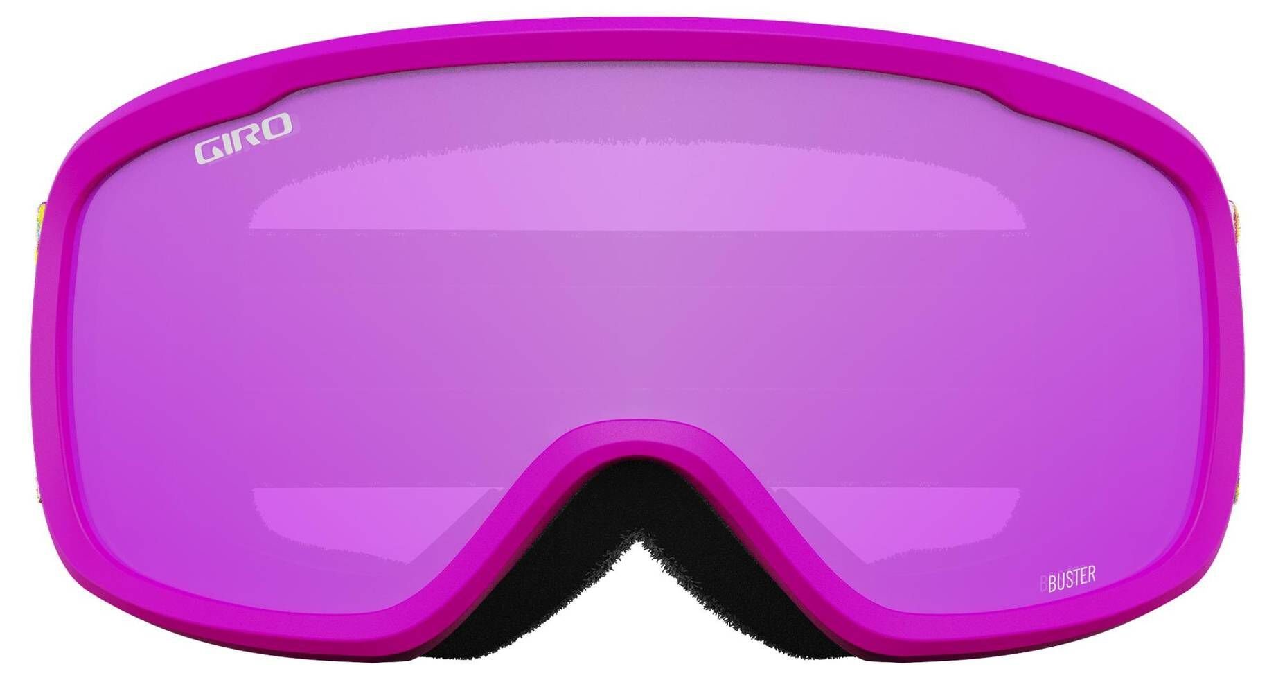 Giro Skibrille wollweiss Skibrille Kinder (101) SNOW GOGGLE BUSTER
