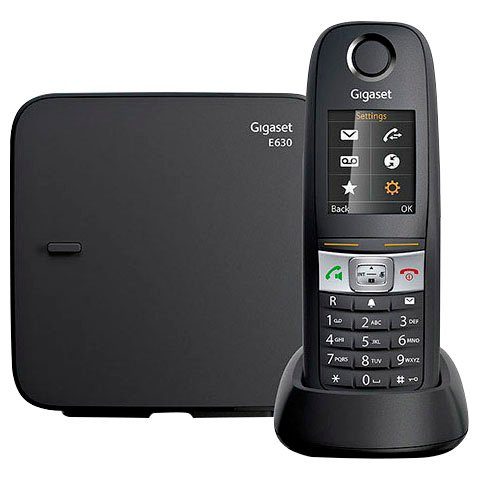 Gigaset GIGASET E630 Festnetztelefon
