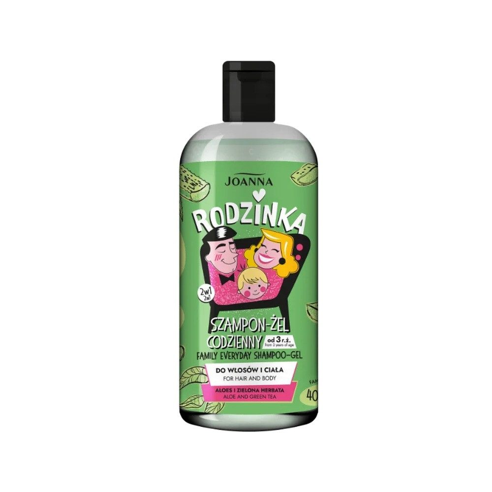 Joanna Duschgel Rodzinka Shampoo und DUSCHGEL für die ganze Familie 2in1