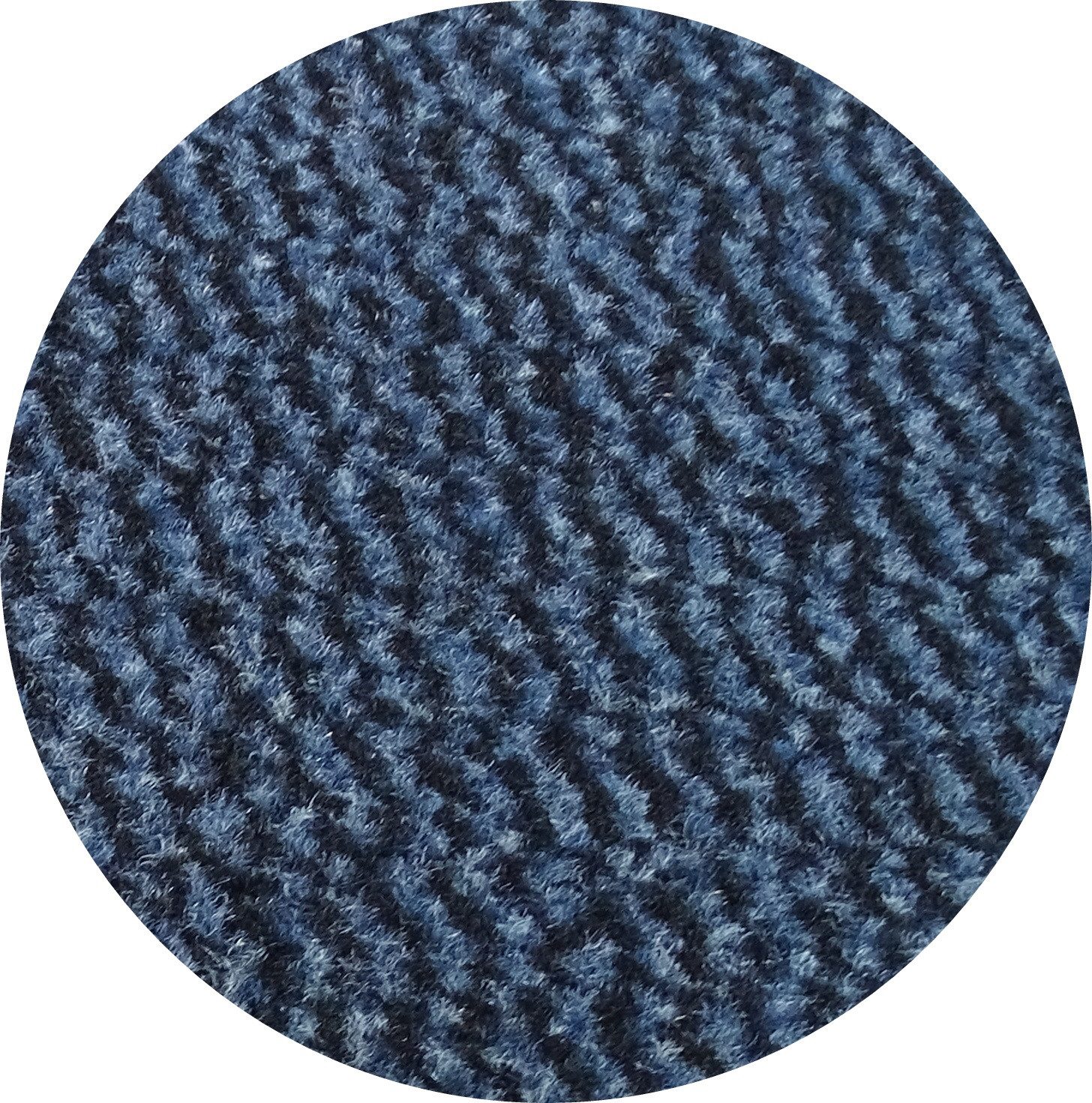 Mertex Fußmatte Schmutzfangmatte mit Kettelkante in vielen Größen, rund