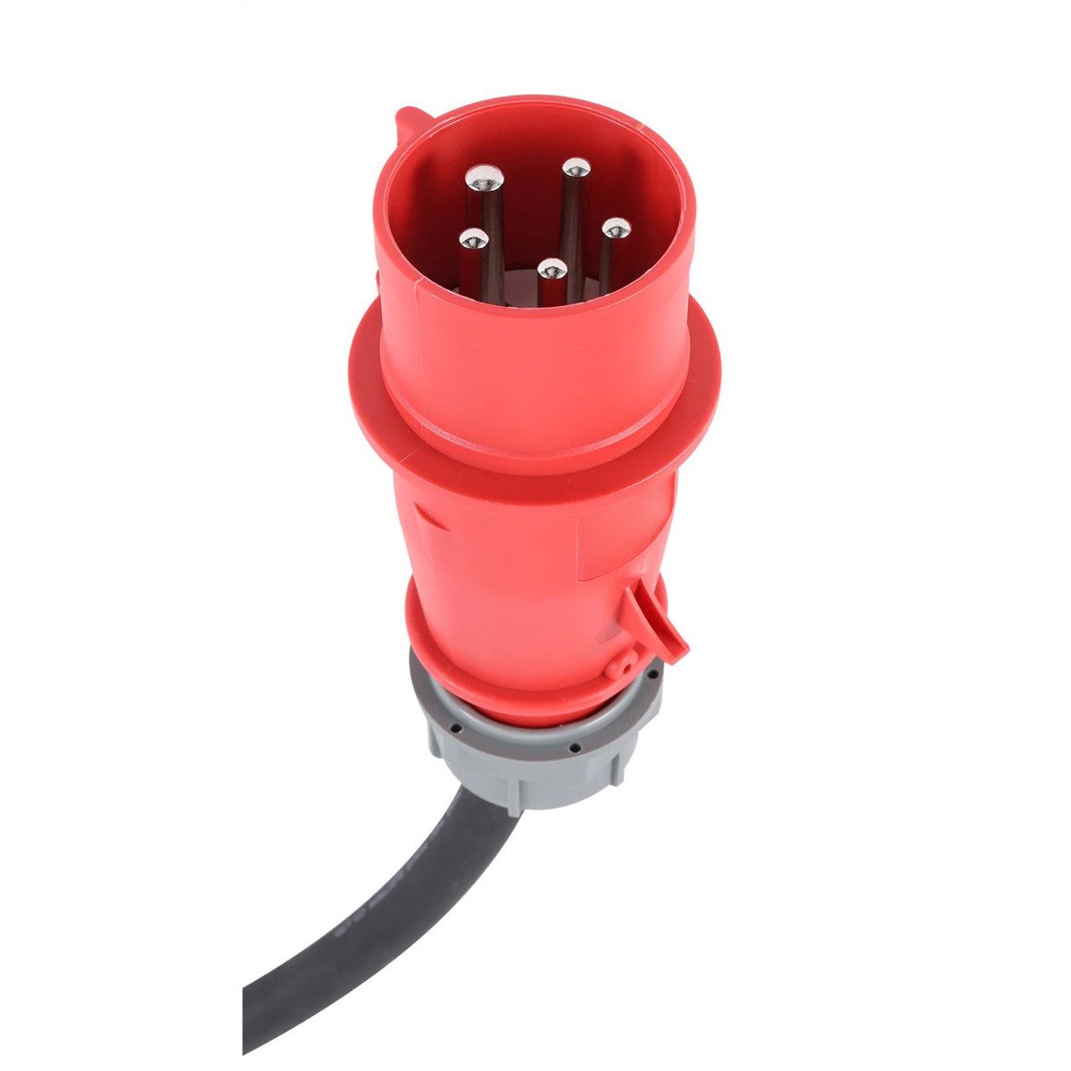 Platinet EV_PPC7M11 Elektroauto-Ladegerät (16000 mA, mit CEE zu Schuko Adapter, 7 m Kabel für flexible Ladepositionen)