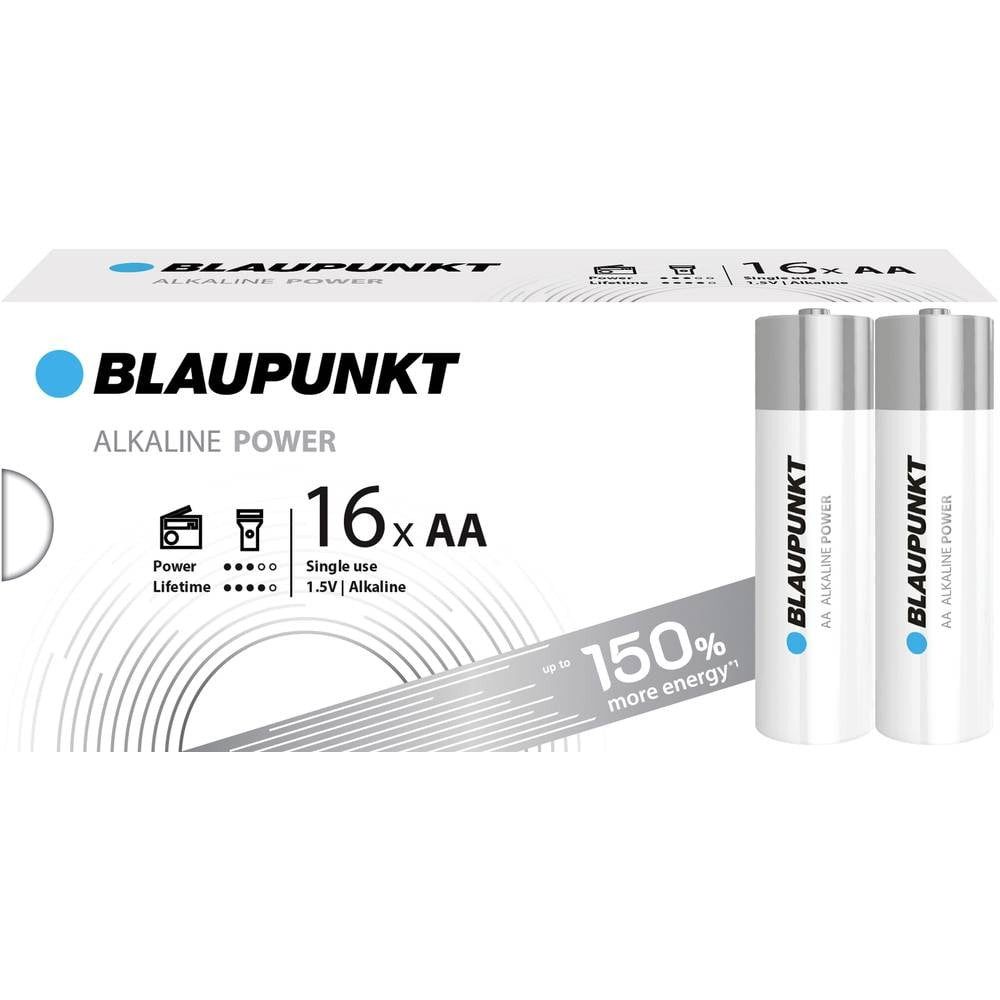 Alkaline Power LR6 AA 16er Karton Batterie