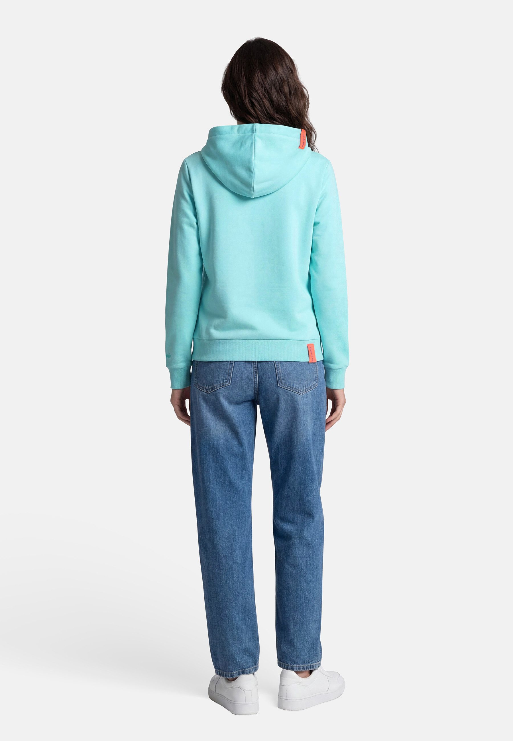 salzhaut Hoodie SUTSCHE Damen Regular Fit salzhaut Kapuzenpullover – bequemer Fit und nordisch klares Design – Bild 5 von 5