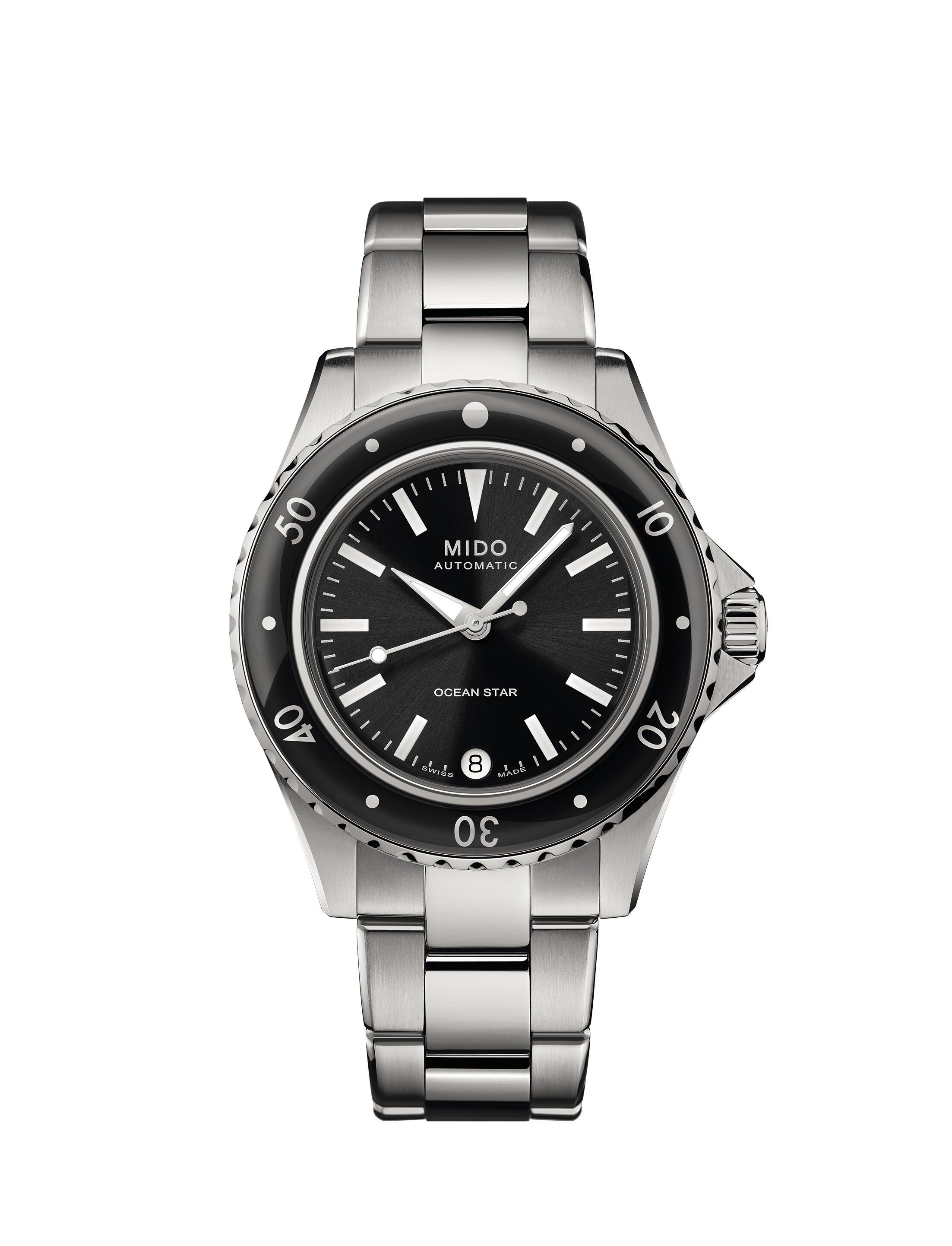 Schweizer Uhr Mido Damen Uhr M0262071105100 Ocean Star 36.5