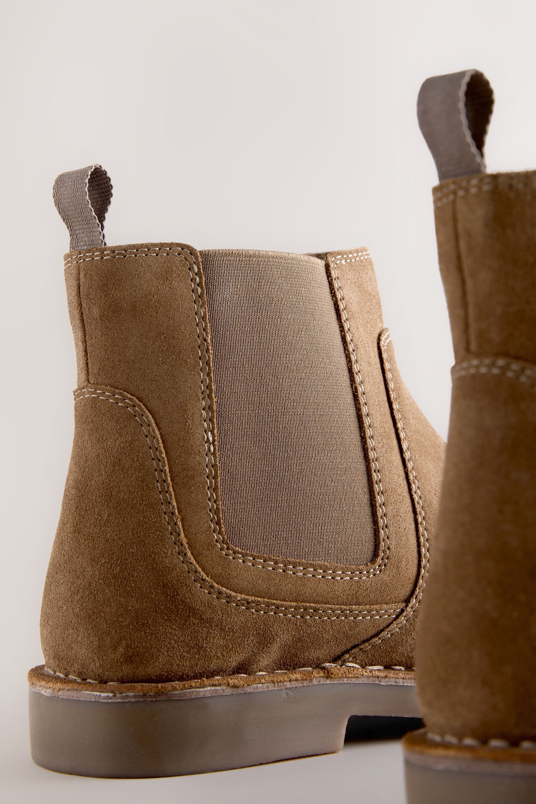 Next Genähte Chelsea-Stiefeletten Chelseaboots (1-tlg)
