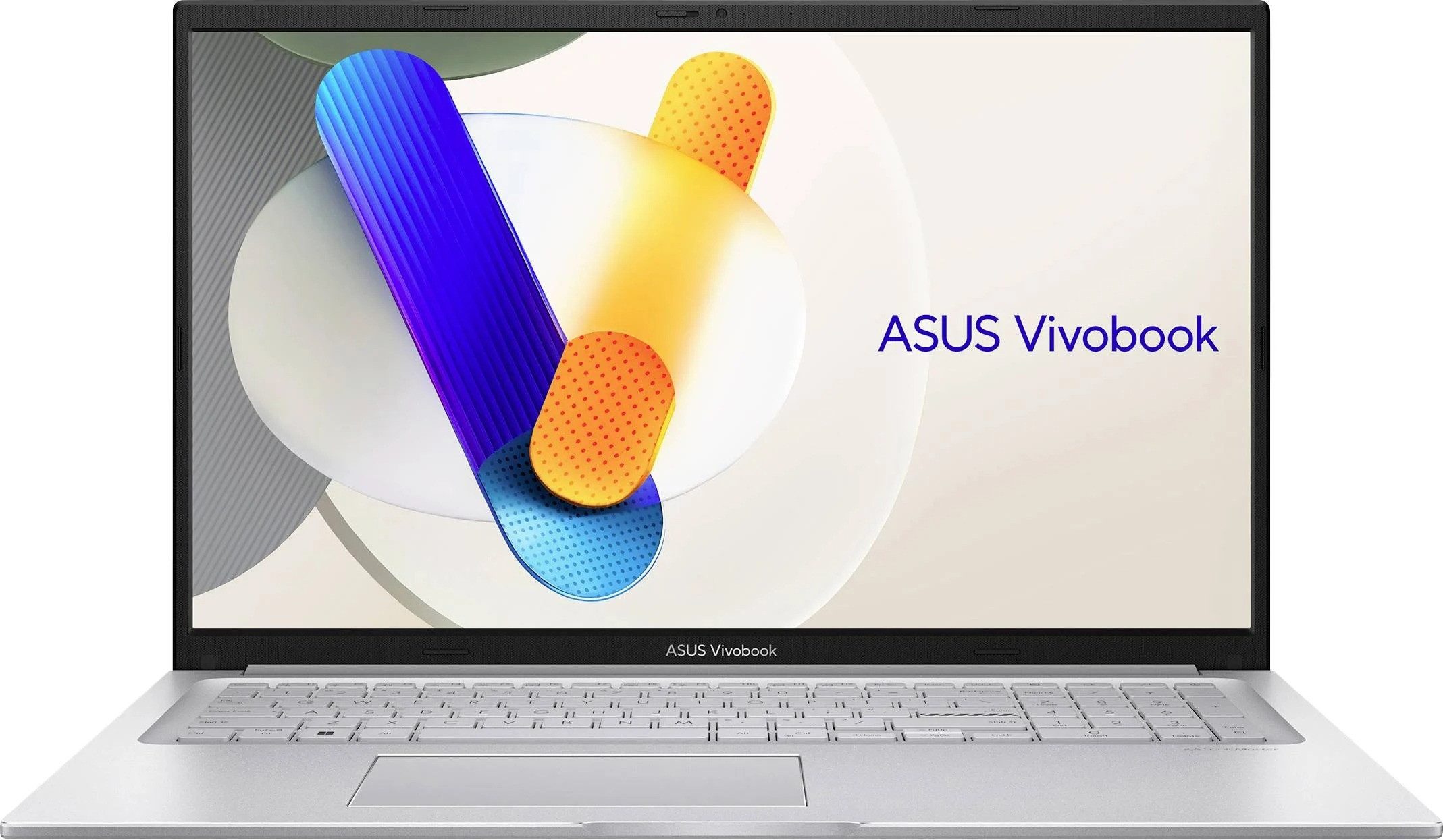 Asus Vivobook 17 Laptop Intel Core 5, 16 GB RAM, 512 GB SSD, Windows 11 Notebook (43,9 cm/17.3 Zoll, Intel Core 5 120U, Iris Xe Graphics, 512 GB SSD, Webcam mit Abdeckung; SonicMaster; USB-C, NanoEdge-Display)