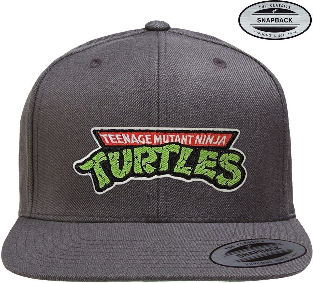 Mutant Snapback Teenage Turtles Ninja Cap