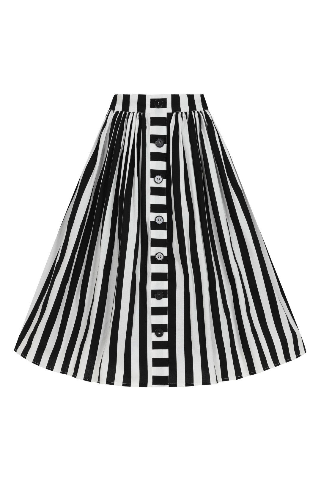 Hell Bunny A-Linien-Rock 50's Juno Skirt Retro Vintage Swing günstig online kaufen